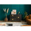 DIAMOND 122cm Solid Wood Sideboard-100647351