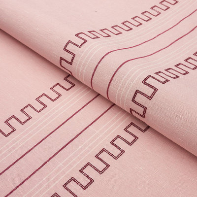 Schumacher x Mary McDonald Greco Stripe Fabric