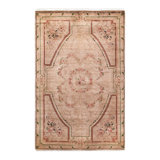 Fine Vibrance One-of-a-Kind 4' 1" X 6' 3" Hand Knotted Area Rug