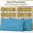 100% Microfiber Double Brushed Sheet Set - Extra-Soft & Wrinkle-Free - 15" Deep Pockets - Ideal for Dorms, Hospitals & Split Beds - 3 PC Set-115291490-115291471