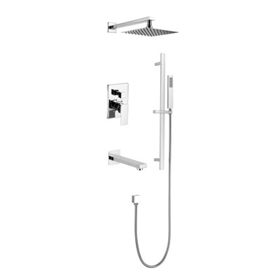 VASSO All-In-One Kit with Rough in-Valve