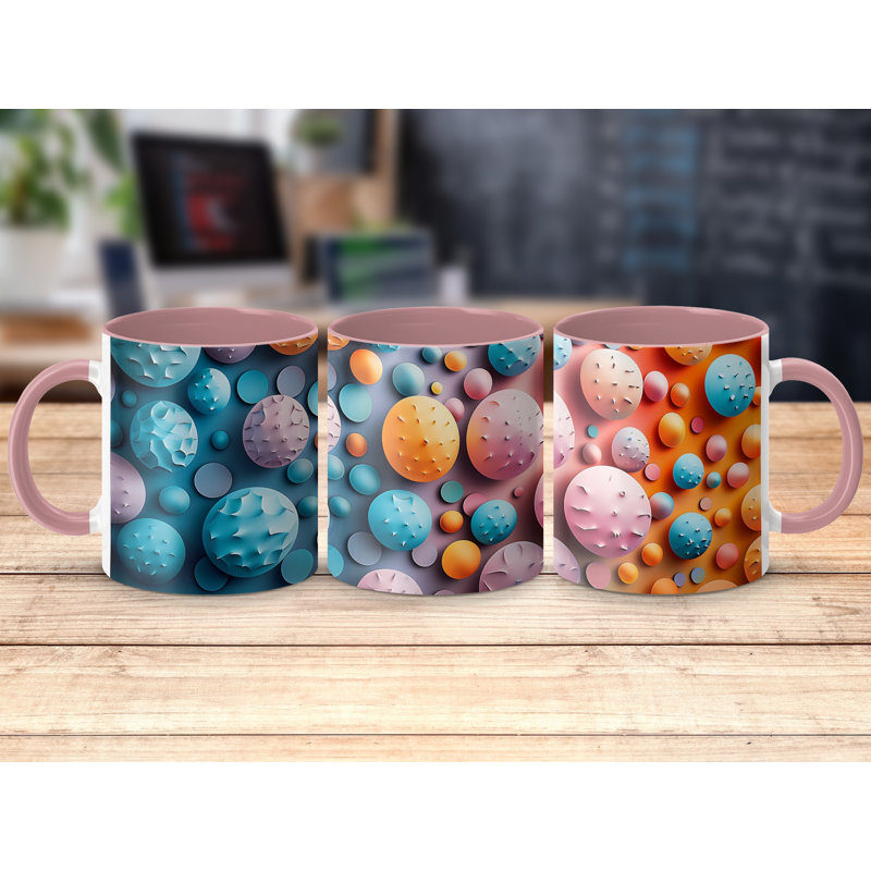 Mug, Pink