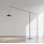  Lampe sur pied à DEL Tranquility | Lampe sur pied moderne pour le salon, la chambre à coucher | Ampoule incluse