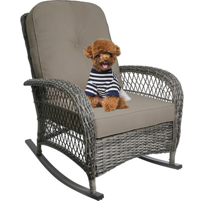 Debrah Outdoor Chair by Winston Porter