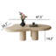 Table basse 47 po Modern