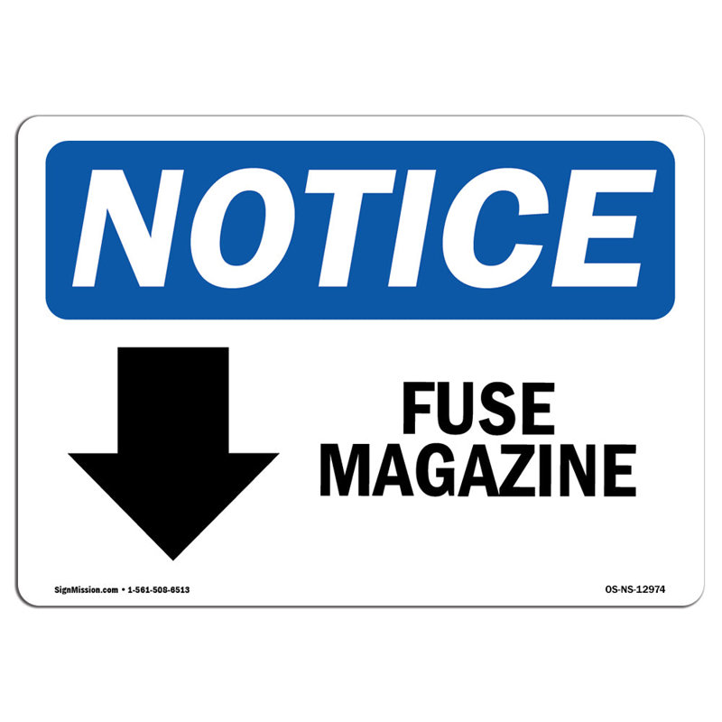 Avis - Enseigne de magazine Fuse
