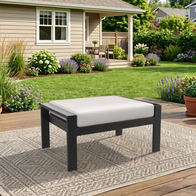 Sunbrella® Outdoor Seat Pad/Ottoman Cushion