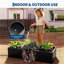 Metal Raised Garden Bed-129028136