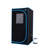 Black Portable Size Steam Tent - Personal Home Spa Luxury. Equipped With Generator, Remote Control, Foldable Chair. Easy Up, Rapid Heating. & Ul . High Thermal Insulation, Waterproof Fabric. 360