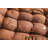 Brown Cushion Egg Chair With Stand-1613550344