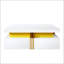 Table basse moderne carrée avec rangement à 4 tiroirs-1417460056