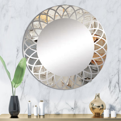 Chesterstole - Miroir mural moderne rond