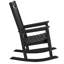 Briette Plastic / Acrylic Rocking Chair-373663245