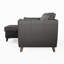 Hoxton 3 Seater Leather Maxi Sofa Chaise-1067608394-1067608368-1069049786