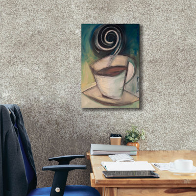 «Red Cup Barrel Studio» par Tim Nyberg, art mural sur toile