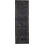 Hand-Knotted High-Quality Brown and Red Runner