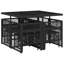 Patio Dining Set with-73736317-73736305