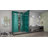  DreamLine Enigma-XO 32 1/2 inch D x 68 3/8 - 72 3/8 inch W x 76 inch H Frameless Sliding Shower Enclosure in Brushed Stainless Steel-30840339-131207617
