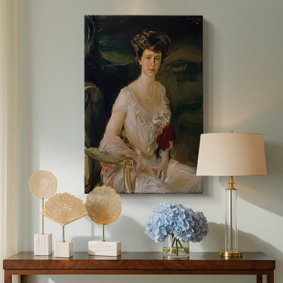 Mme. Winthrop W. Aldrich -Galerie sur toile tendue par Joaquin Sorolla y Bastida