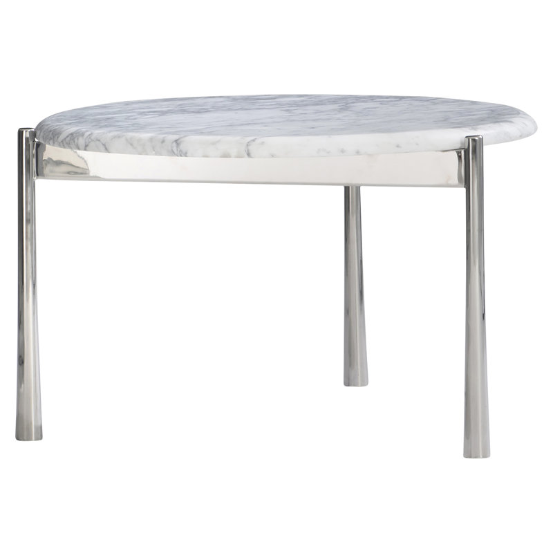 Bernhardt Arris Cocktail Table, 17" H x 29" L x 27.19" W