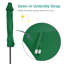Parasol de marché éclairé 90 po Dorance-1487684137