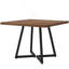 Table de salle à manger et de cuisine rétro en bois de style classique | Idée de cadeau