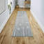 Tapis crème / gris foncé Jasmir-873066212