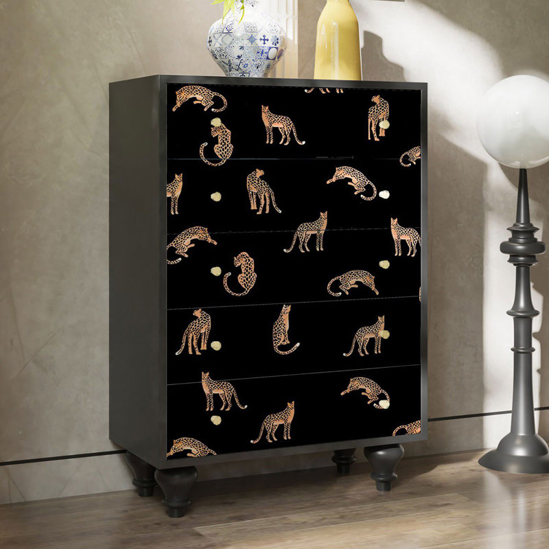 Armoire de rangement rétro de style américain