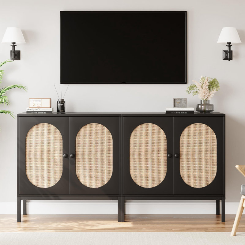 Allinson Accent Cabinet, Black