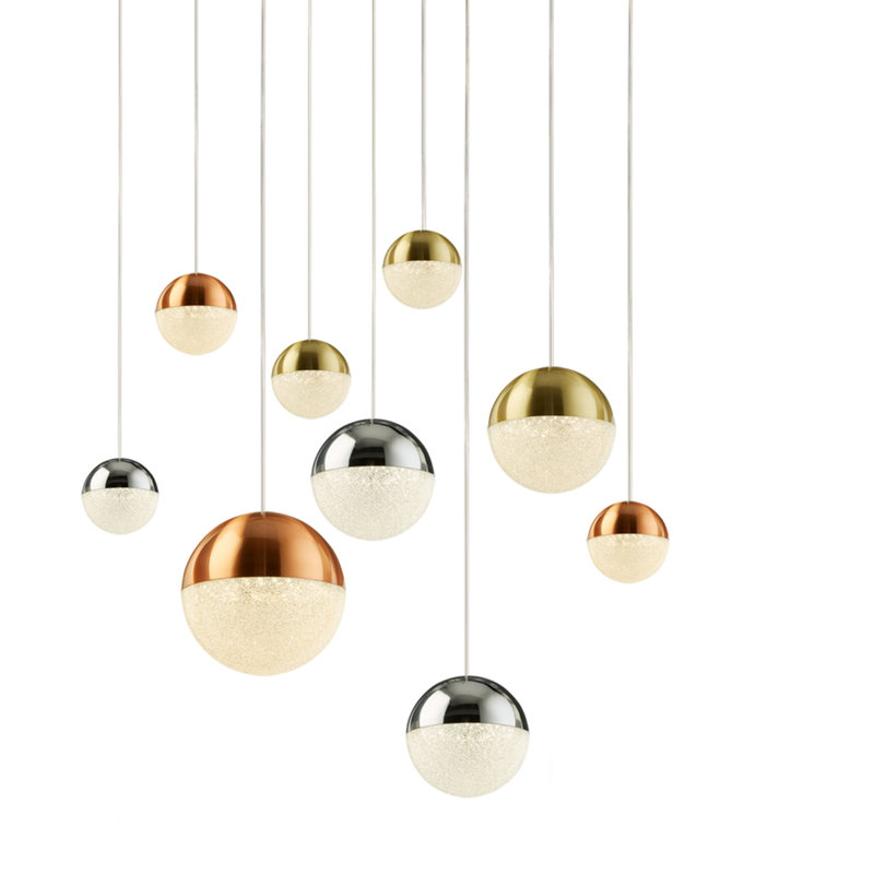 Ludovic 9 - Light Unique/Statement LED Chandelier