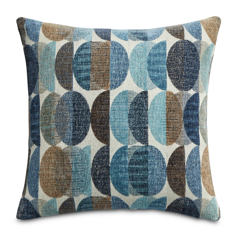 Vallejo Square Pillow Cover & Insert, Pacific
