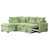 Chenille verte