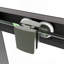 Porte de douche coulissante l 44 "-48" x H 72 "-111837214