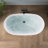 51'' Acrylic Freestanding Tub Freestanding Soaking Bathtub