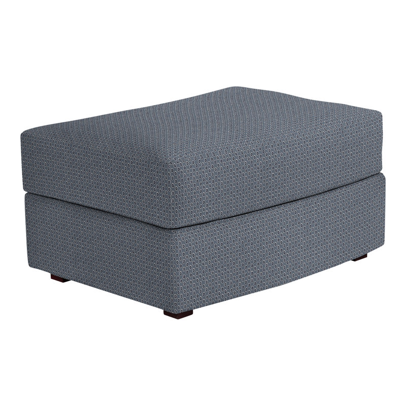 Wynne Ottoman, Perigold Rise Indigo