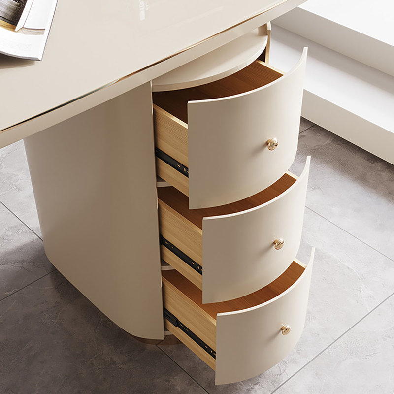 Bureau moderne moderne minimaliste en ardoise italienne de luxe