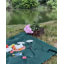 4 Person Wicker Picnic Hamper Brown ECLAIR