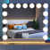 Torstein Metal Rectangle LED Mirror