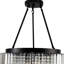 5 - Light Natural Crystal Pendant