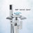 Floor Waterfall Faucet with Diverter