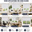 Zebra Blinds for Indoor Windows Roller Shade-762943779-762943856