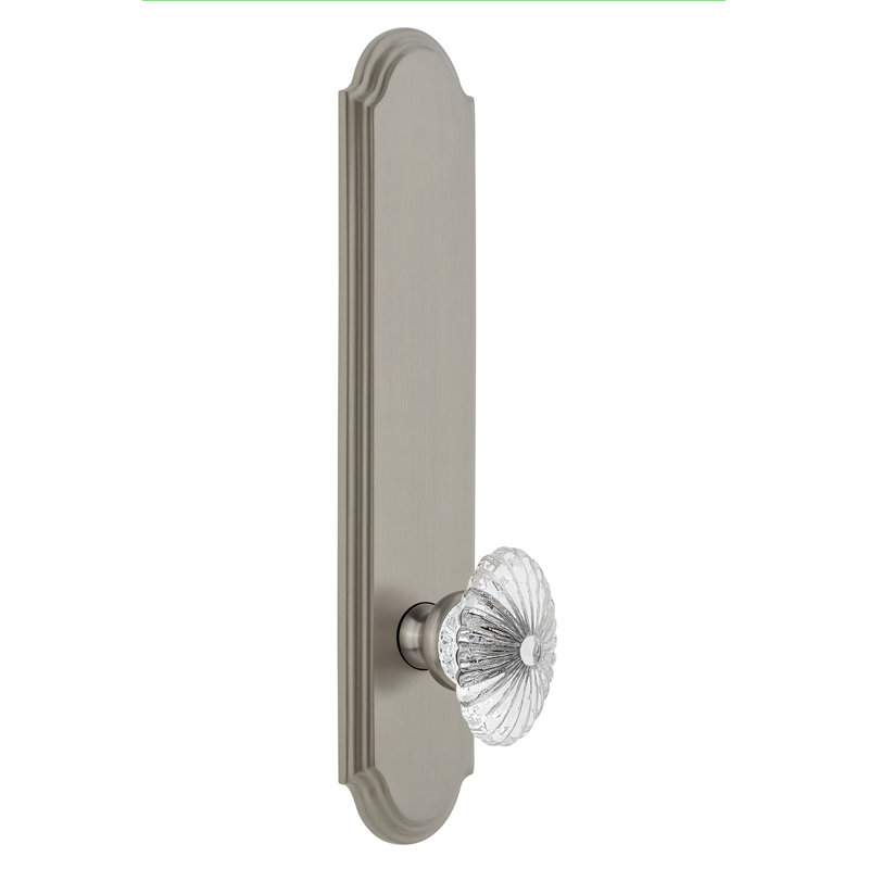 Grand mannequin Grandeur Arc, Nickel satiné