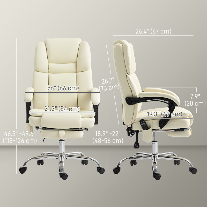 Fauteuil de bureau Vibration Massage