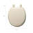 Round Toilet Seat and Lid-52588545