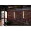 Lin Steel Flush Mounted Sconce
