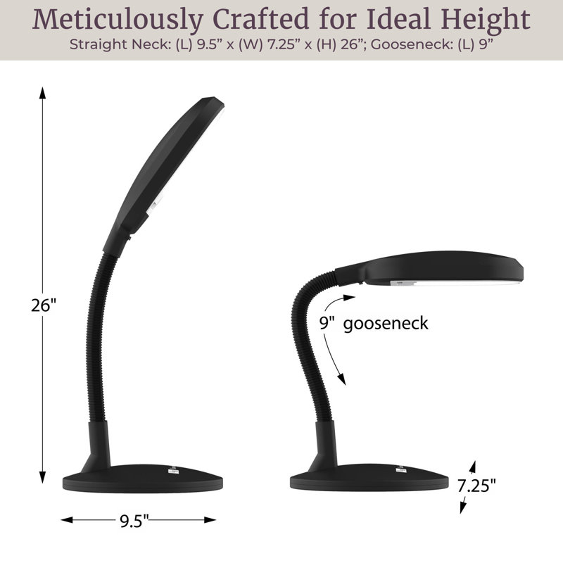Lampe de bureau 22 po Sunlight
