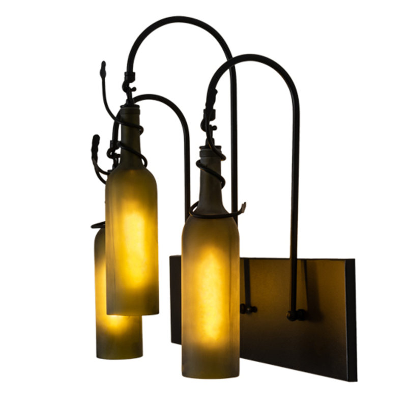 Tuscan Vineyard 3 - Light Armed Sconce