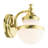 Connie Steel Armed Sconce