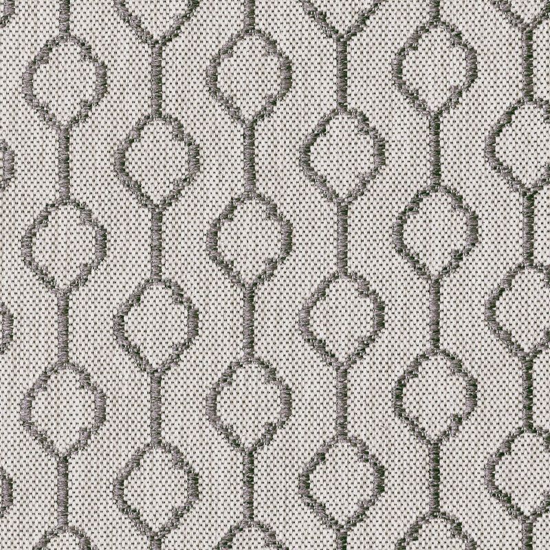 Tissu d'aspect lin Santino, Naturel