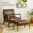 Solid + Manufactured Wood Accent Stool-783340031